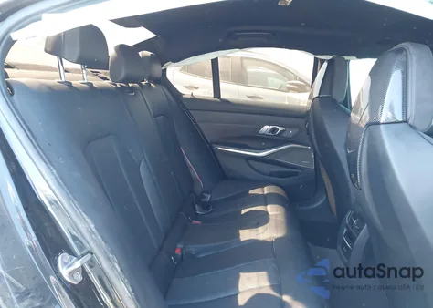 2021 BMW M3 Competition from USA, damaged, VIN WBS33AY02MFL28272